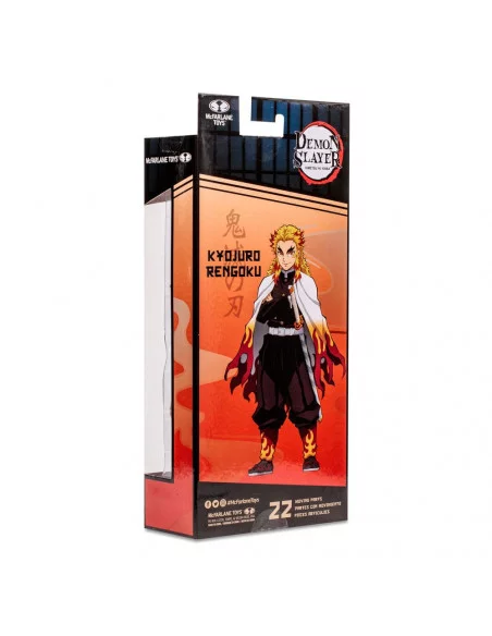 es::Figura Kyojuro Rengoku Demon Slayer: Kimetsu no Yaiba McFarlane Toys