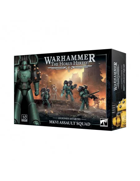 es::Escuadra de asalto de Legión MKVI- The horus Heresy