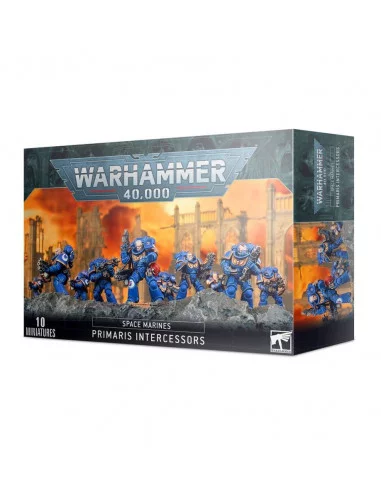 es::Primaris Intercessors- Warhammer 40,000