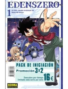 es::Edens Zero (Pack de iniciación 01 + 02 + 03)