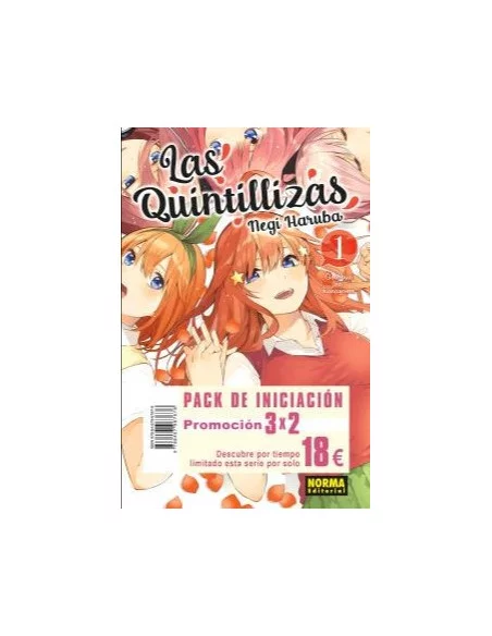 es::Las Quintillizas (Pack de iniciación 01 + 02 + 03)