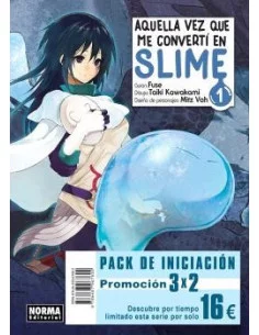 es::Aquella vez que me convertí en Slime (Pack de iniciación 01 + 02 + 03)
