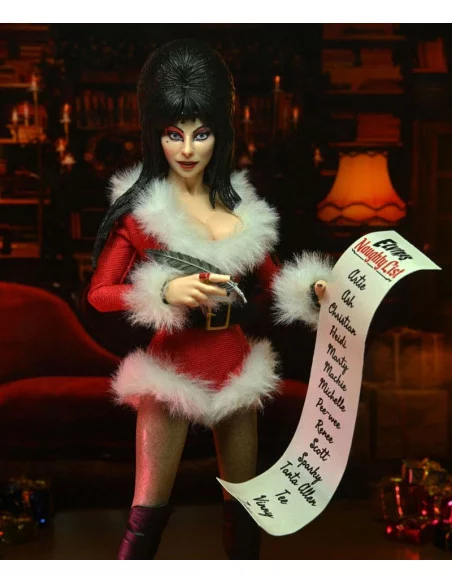 es::Elvira, Mistress of the Dark Figura Very Scary Xmas Elvira 20 cm