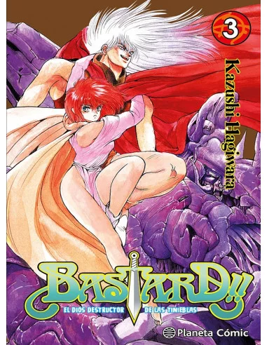 es::Bastard!! 03 (Nueva edición)