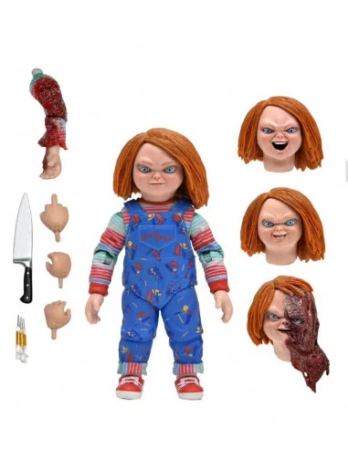 es::Figura Chucky (TV Series) Chucky el muñeco diabólico Neca