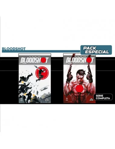 es::Bloodshot (pack Vol. 01+02)