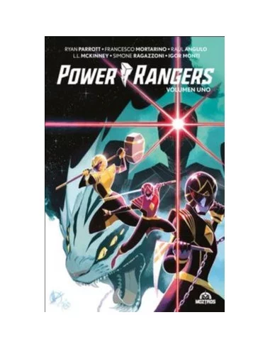 es::Power Rangers Vol. 01