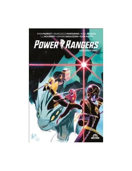 es::Power Rangers Vol. 01