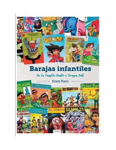es::Barajas infantiles. De la familia Bantu a Dragon Ball