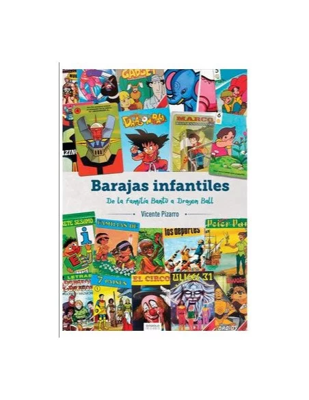 es::Barajas infantiles. De la familia Bantu a Dragon Ball