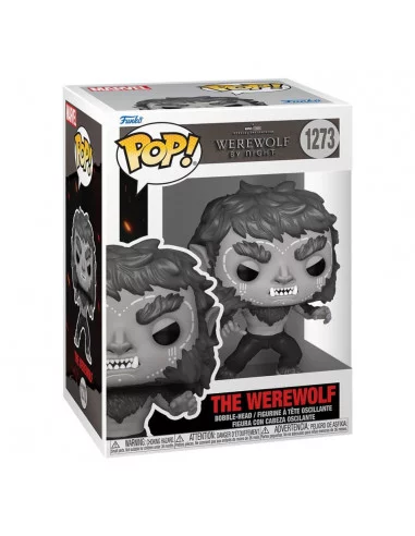 es::Werewolf By Night Funko POP! Werewolf 9 cm