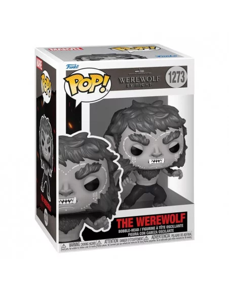 es::Werewolf By Night Funko POP! Werewolf 9 cm