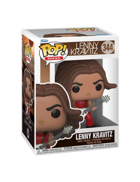 es::Rocks Funko POP! Lenny Kravitz 9 cm