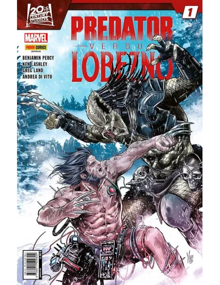 es::Predator Versus Lobezno 1 (de 4)