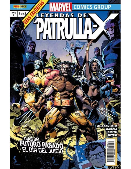 es::Leyendas de la Patrulla-X: Días del futuro pasado - El Día del Juicio 1 (de 2)