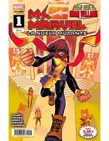 es::Ms. Marvel: La Nueva Mutante 01