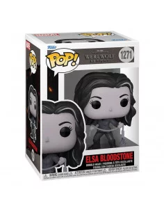 es::Werewolf By Night Funko POP! Elsa w/Ravensclaw 9 cm 2