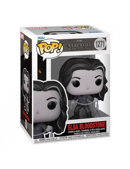 es::Werewolf By Night Funko POP! Elsa w/Ravensclaw 9 cm