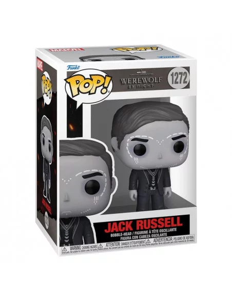 es::Werewolf By Night Funko POP! Jack Russell 9 cm