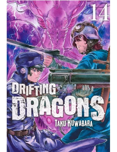 es::Drifting Dragons, Vol. 14