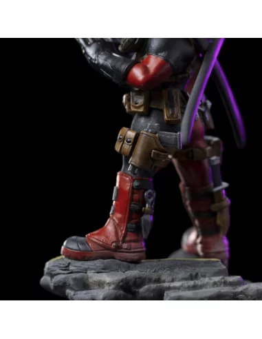 es::Marvel Comics Minifigura Mini Co. Deadpool 14 cm