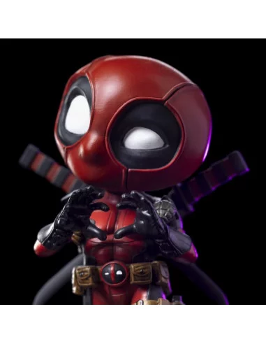 es::Figura Mini Co. Deadpool Iron Studios