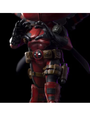 es::Figura Mini Co. Deadpool Iron Studios