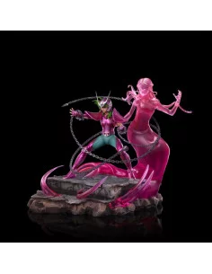 es::Estatua Andromeda Shun Deluxe Version Saint Seiya Iron Studios 2