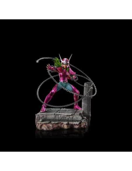 es::Estatua Andromeda Shun Saint Seiya Iron Studios