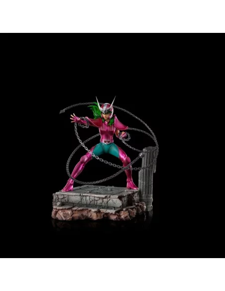 es::Estatua Andromeda Shun Saint Seiya Iron Studios