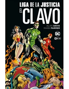es::Liga de la Justicia: El clavo (Grandes Novelas Gráficas de DC)