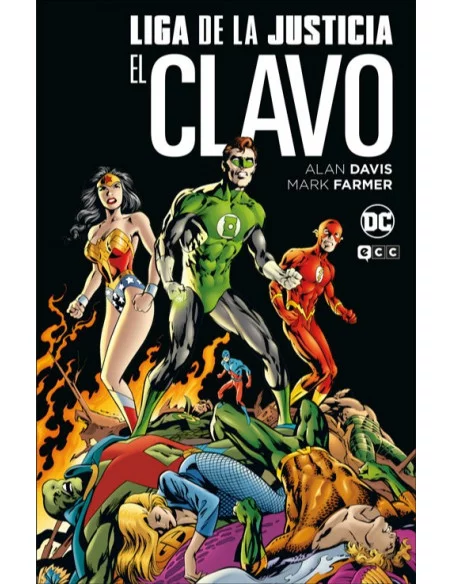 es::Liga de la Justicia: El clavo (Grandes Novelas Gráficas de DC)
