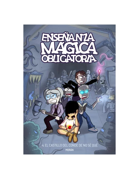 es::Enseñanza Mágica Obligatoria 04: El castillo del Conde de No Sé Qué