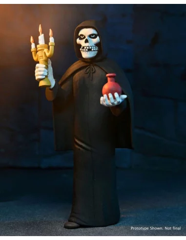es::Figura Toony Terrors The Fiend (Black Robe) Misfits Neca