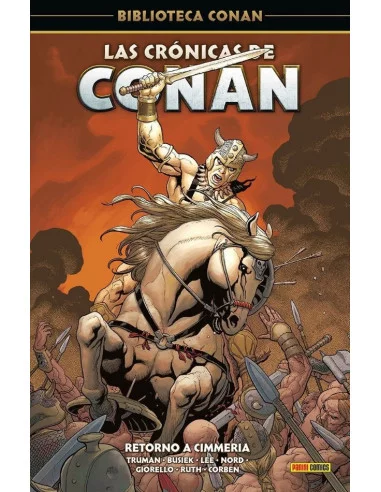 es::Biblioteca Conan. Las crónicas de Conan 03. Retorno a Cimmeria