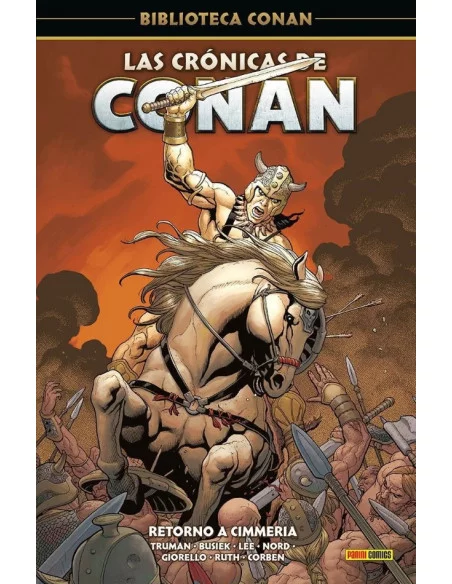 es::Biblioteca Conan. Las crónicas de Conan 03. Retorno a Cimmeria