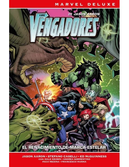 es::Los Vengadores de Jason Aaron 03. El renacimiento de Marca Estelar (Cómic Marvel Now! Deluxe)