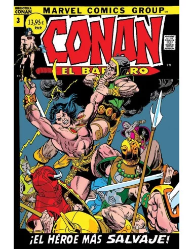es::Biblioteca Conan. Conan el Bárbaro 03