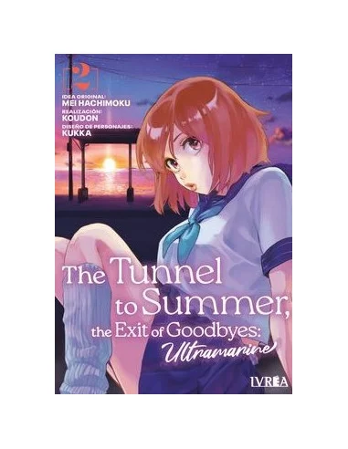 es::The Tunnel to Summer, the Exit of Goodbye: Ultramarine 02