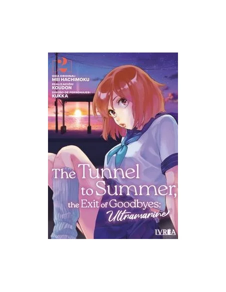 es::The Tunnel to Summer, the Exit of Goodbye: Ultramarine 02