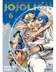 es::Jojo's bizarre adventure Parte 8. JoJolion 06
