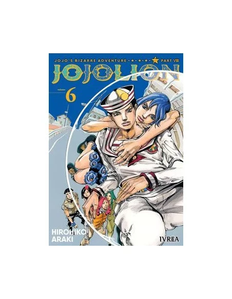 es::Jojo's bizarre adventure Parte 8. JoJolion 06