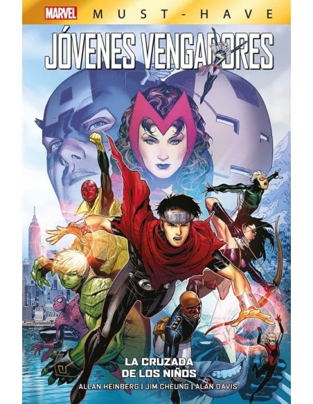 es::Marvel Must-Have. Jóvenes Vengadores 03. La cruzada de los niños