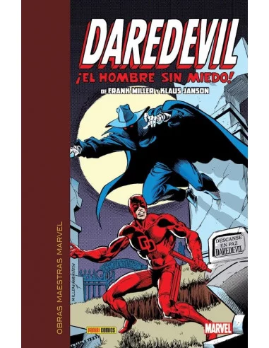 es::Daredevil de Frank Miller y Klaus Janson 1 de 4 (Obras Maestras Marvel)