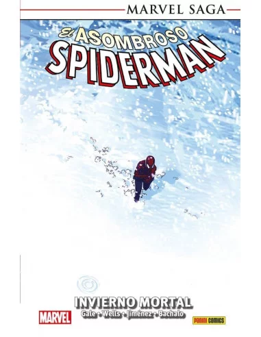 es::Marvel Saga TPB. El Asombroso Spiderman 15 (Rústica). Invierno mortal