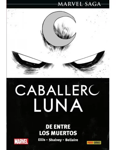 es::Marvel Saga. Caballero Luna 10. De entre los muertos