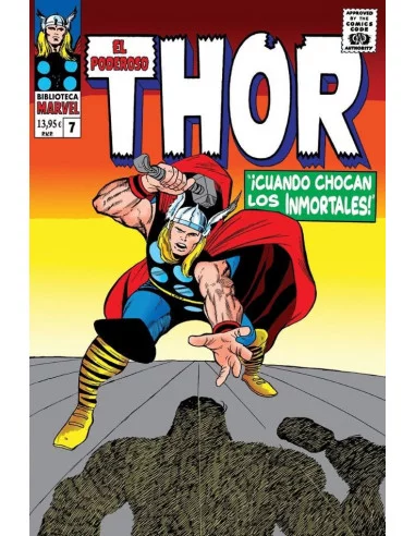 es::Biblioteca Marvel. Thor 7. 1966