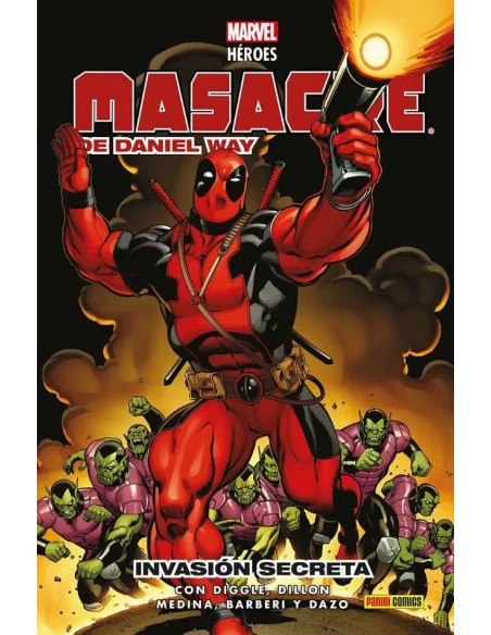 es::Marvel Héroes 120. Masacre de Daniel Way 01