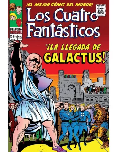 es::Biblioteca Marvel. Los Cuatro Fantásticos 10. 1966