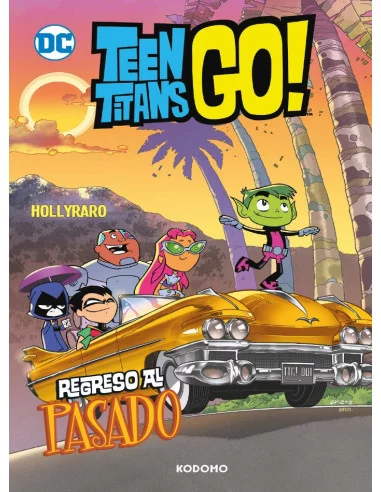 es::Teen Titans Go! vol. 10: Regreso al pasado (Biblioteca Super Kodomo)